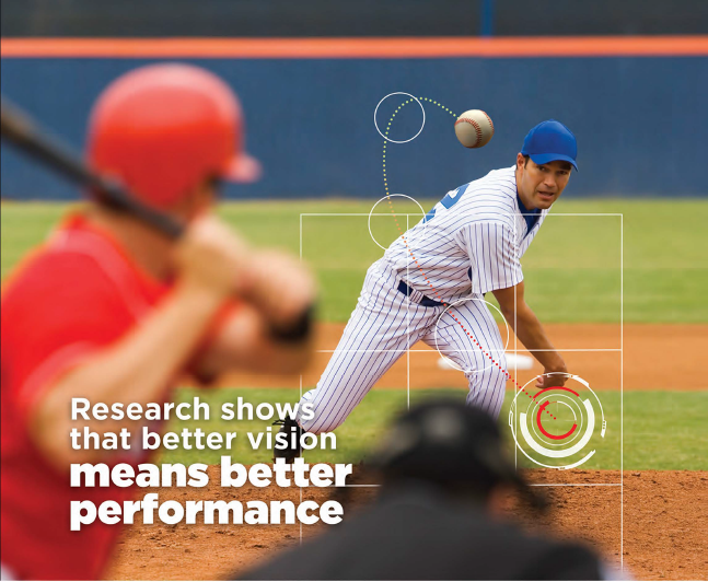 Sports Vision Stereo Optical