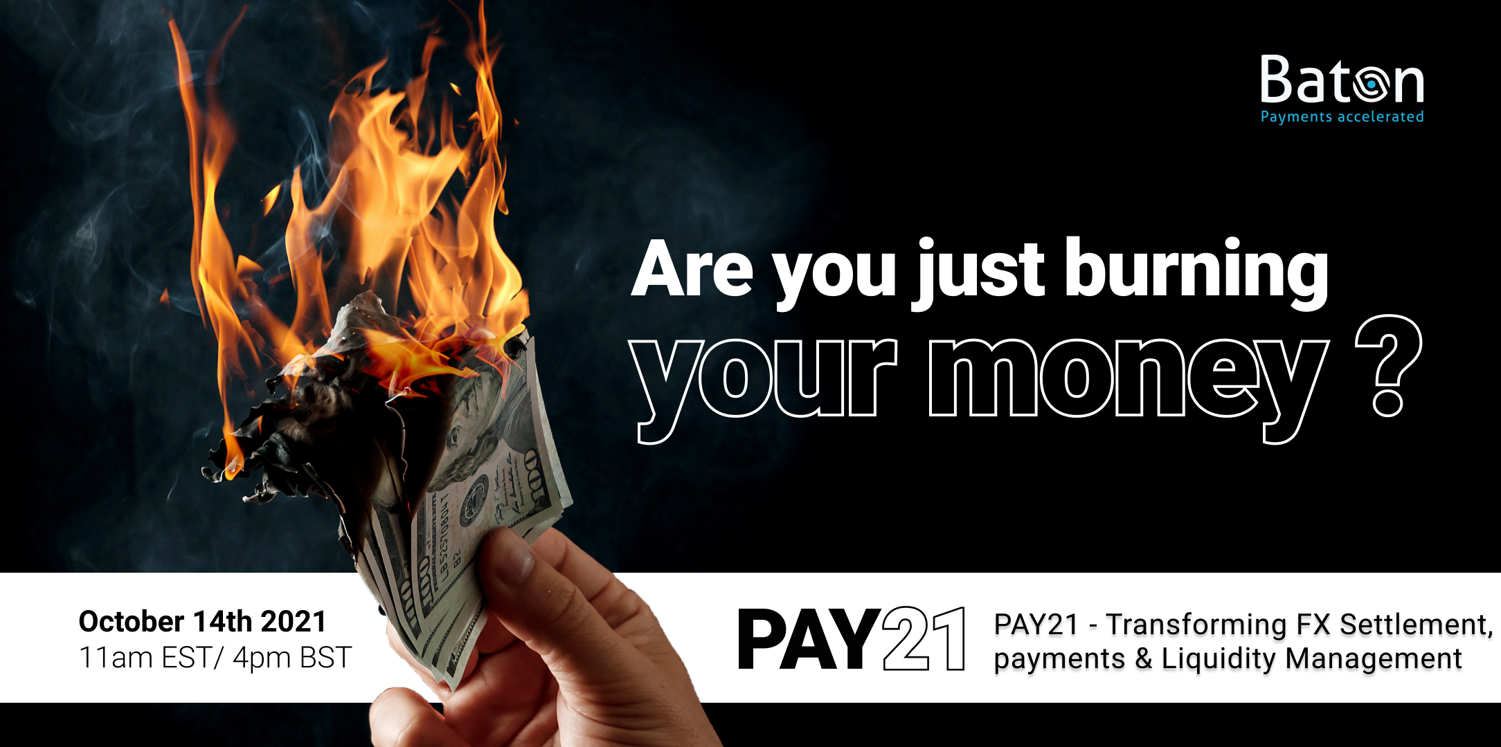 PAY21 Transforming FX Settlement, payments & liquidity management ditto