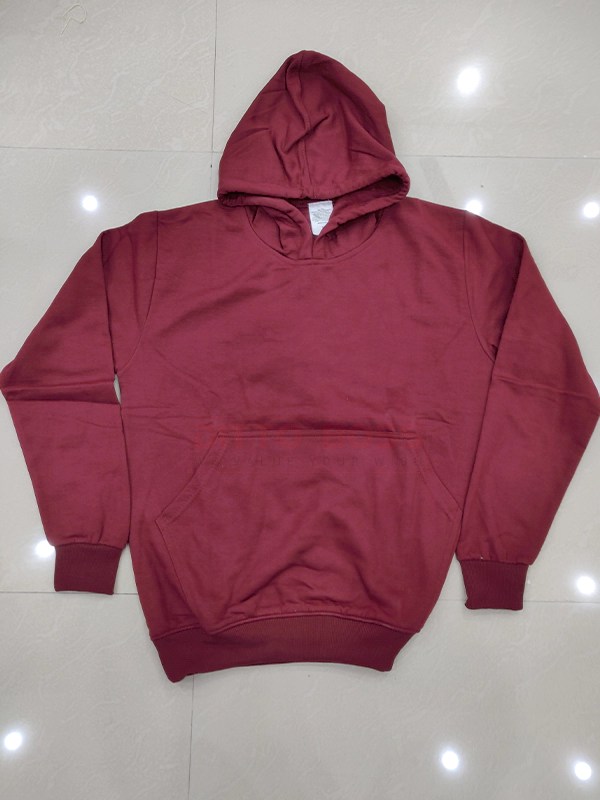 Sublimation Blank Hoodies Maroon, Premium Quality Hoodie Ditto Boss