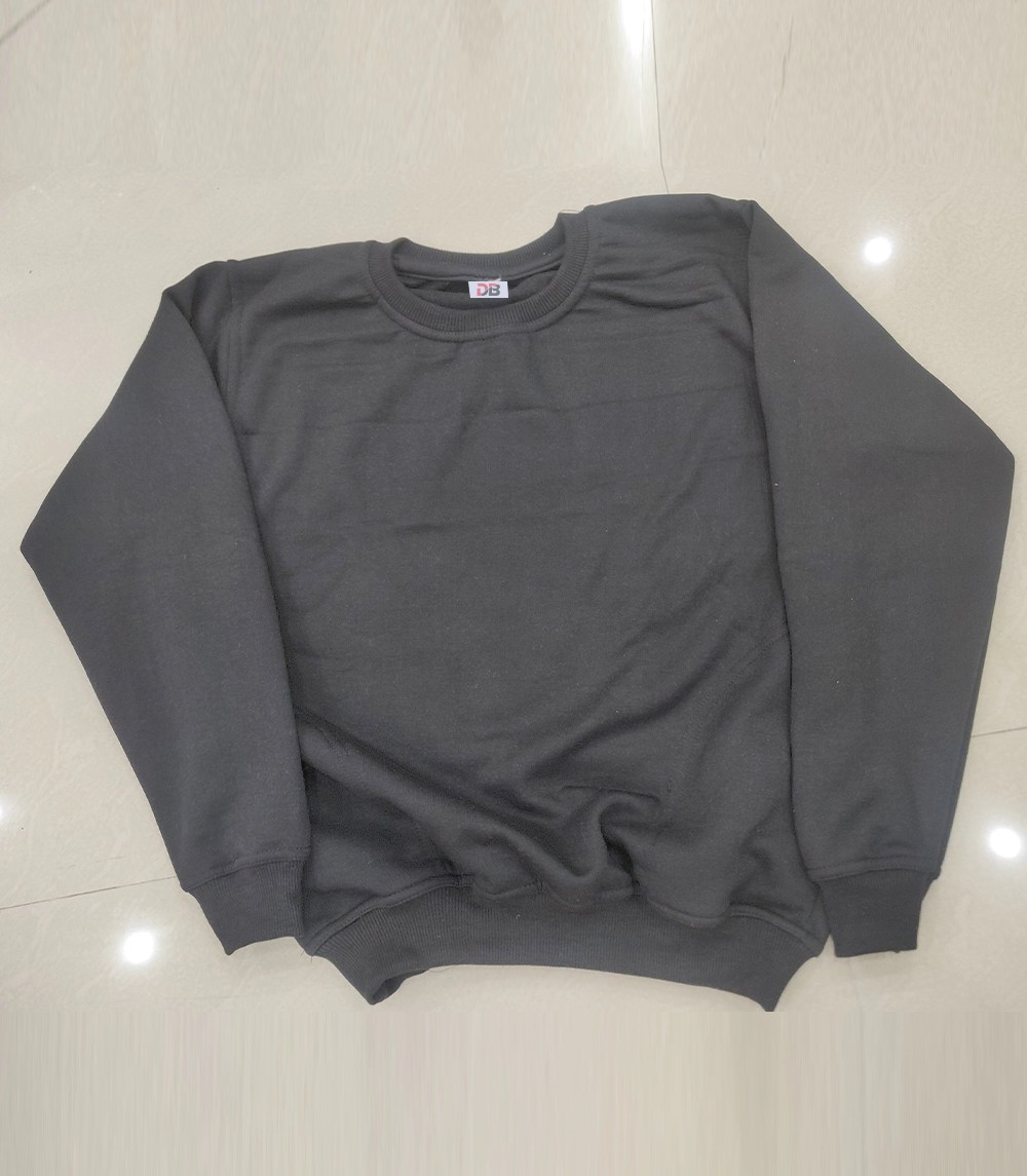 Sublimation Blank Sweatshirt Grey, Premium Sweatshirt Ditto Boss