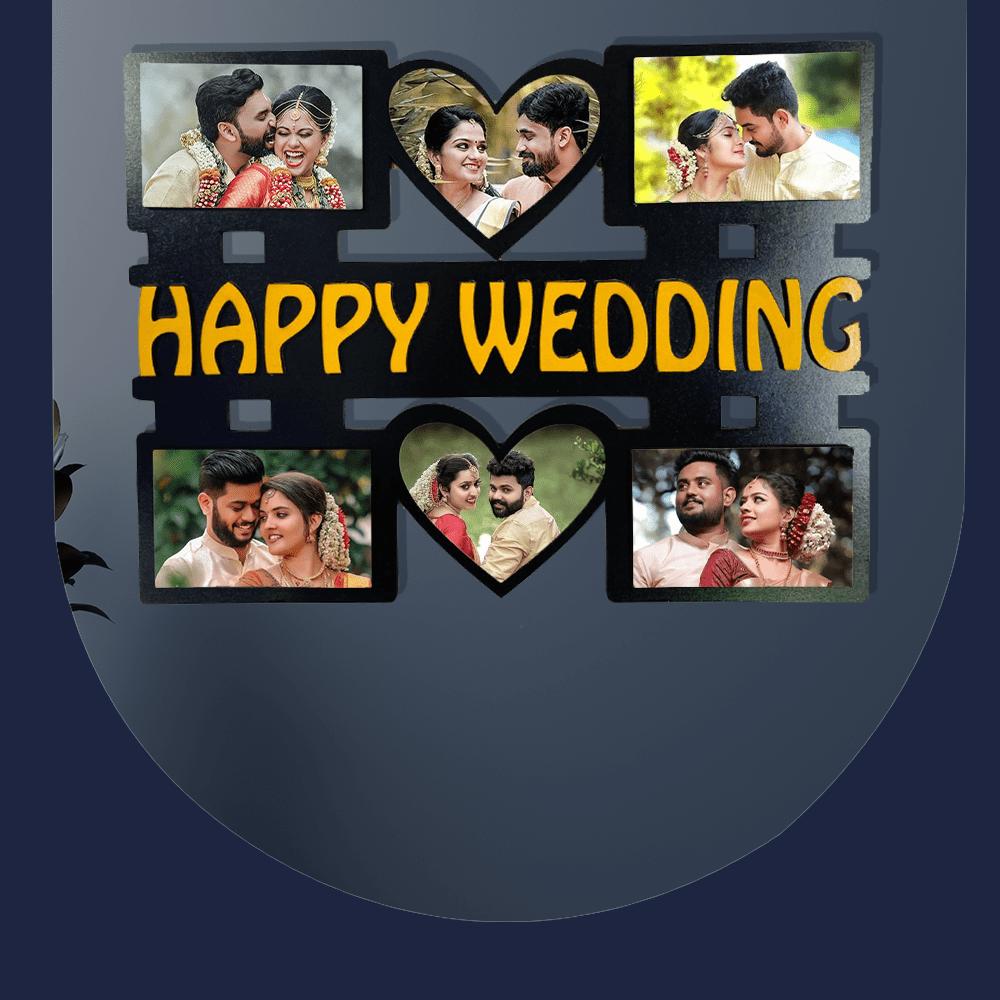 Sublimation Happy Birthday Photo Frames