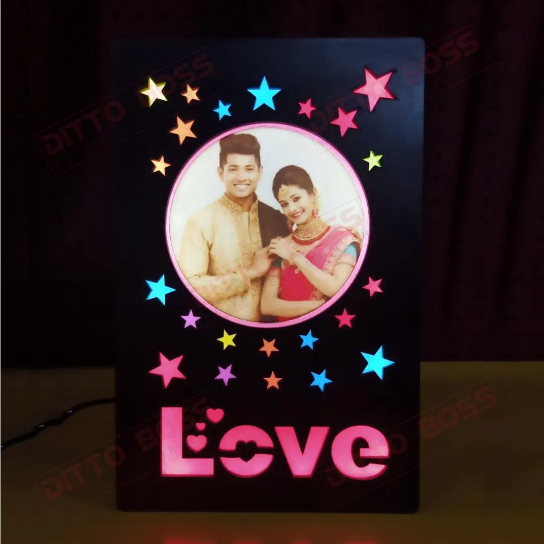 Love LED Photo Frame