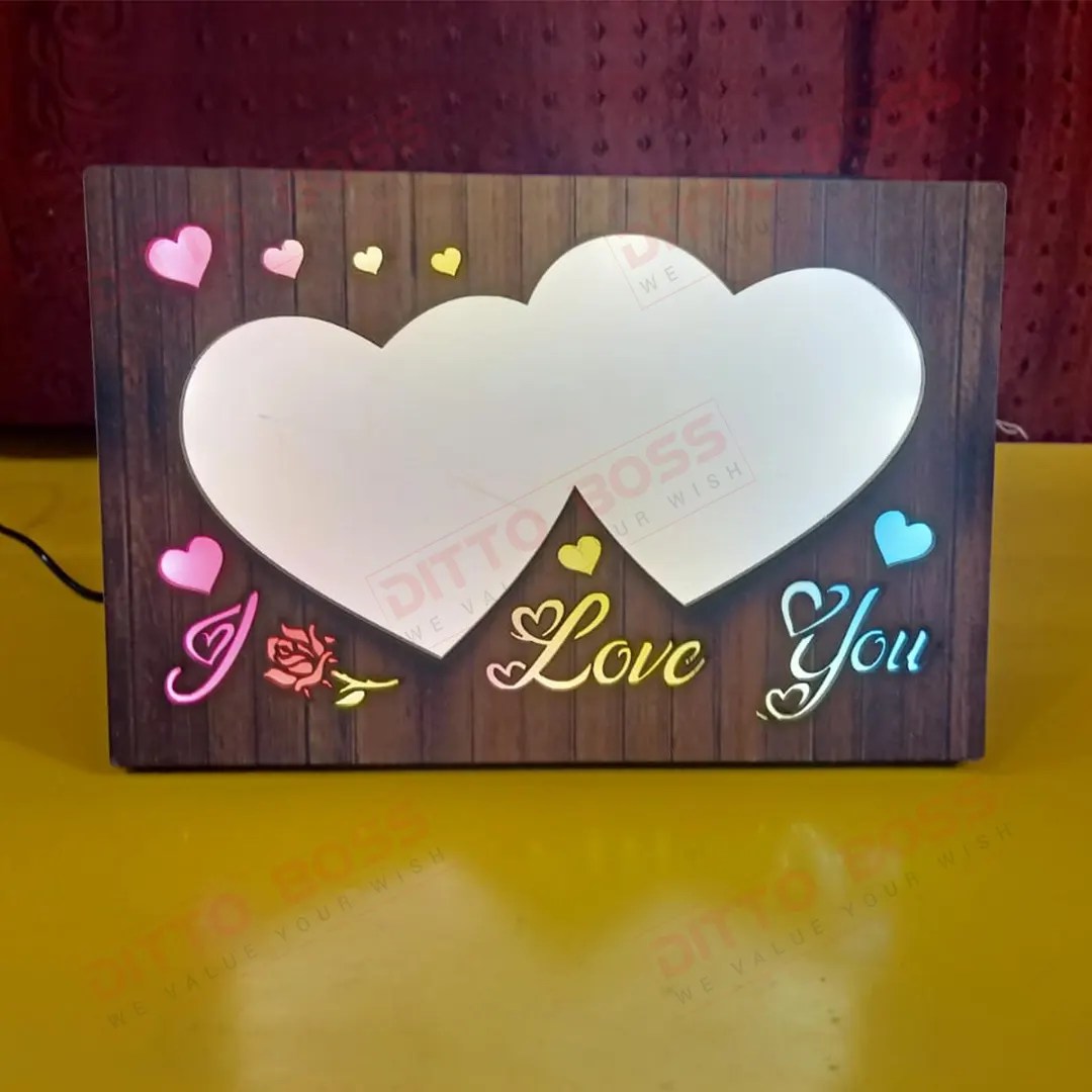Sublimation LED Photo Frame Manufacturer
