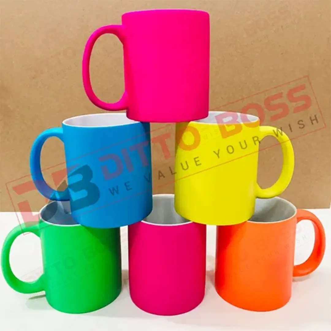 Sublimation Neon Mug