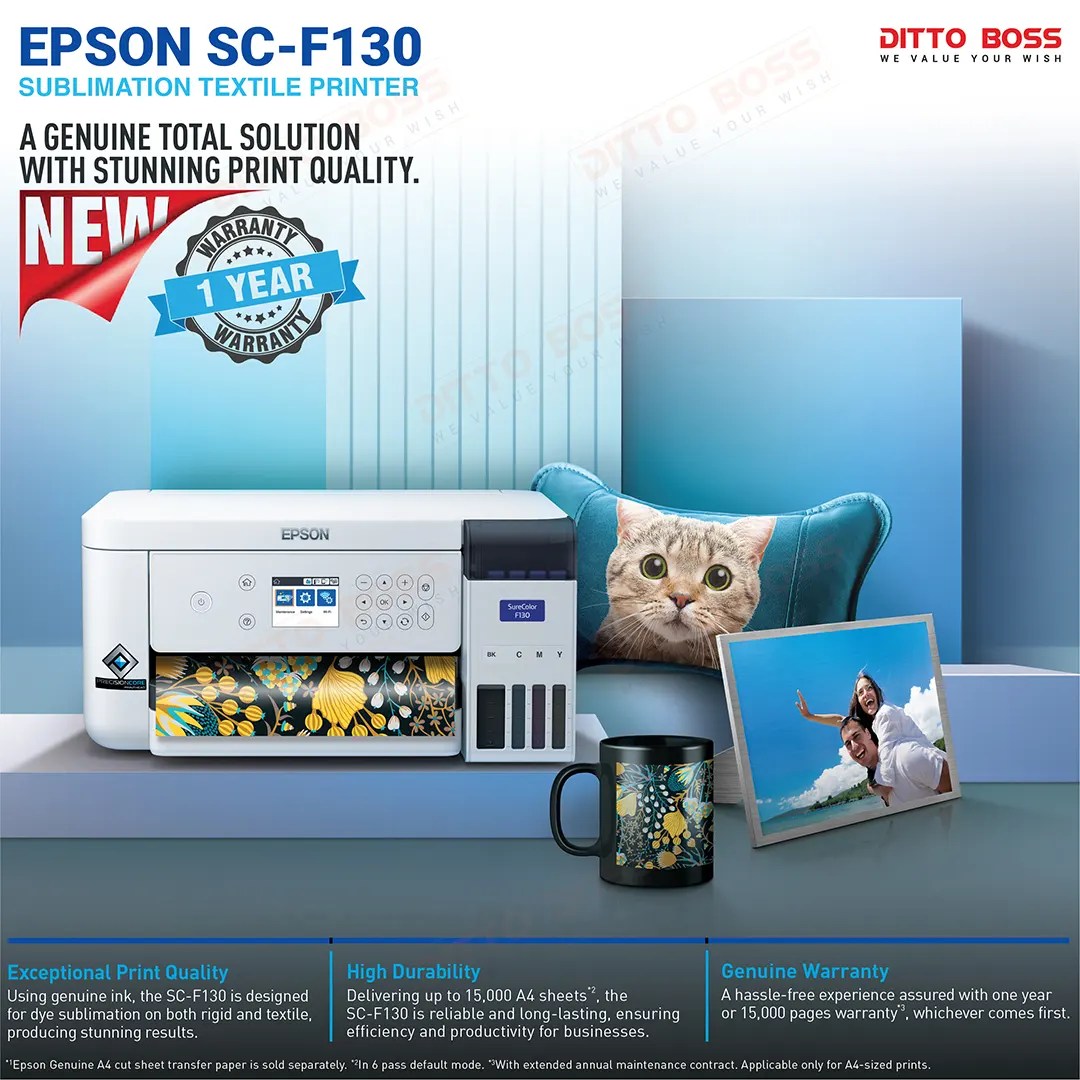 Epson SCF130 Sublimation Textile Printer