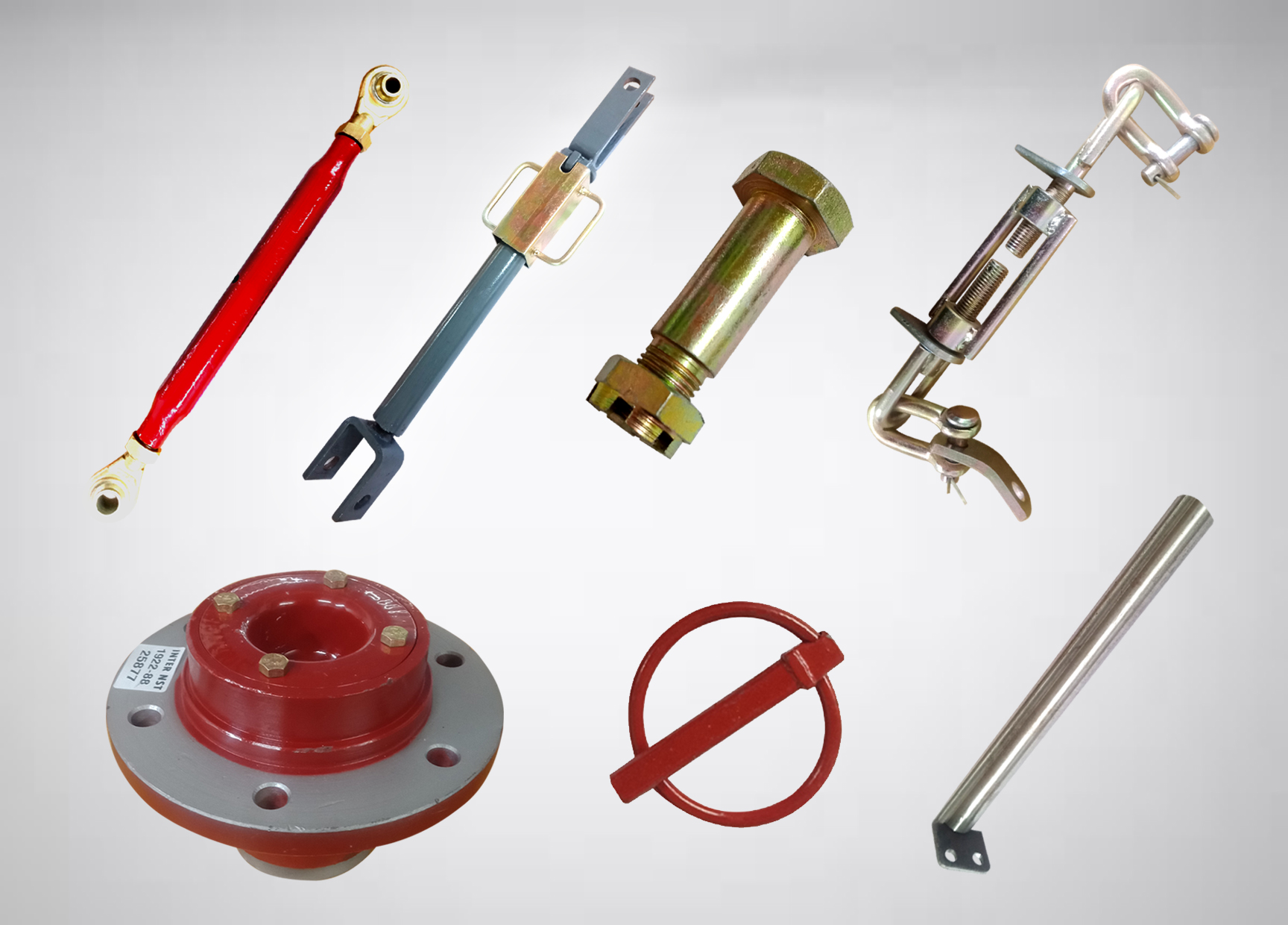 Tractor & Rotavator Spare Parts Manufacturer in Ludhiana, Punjab