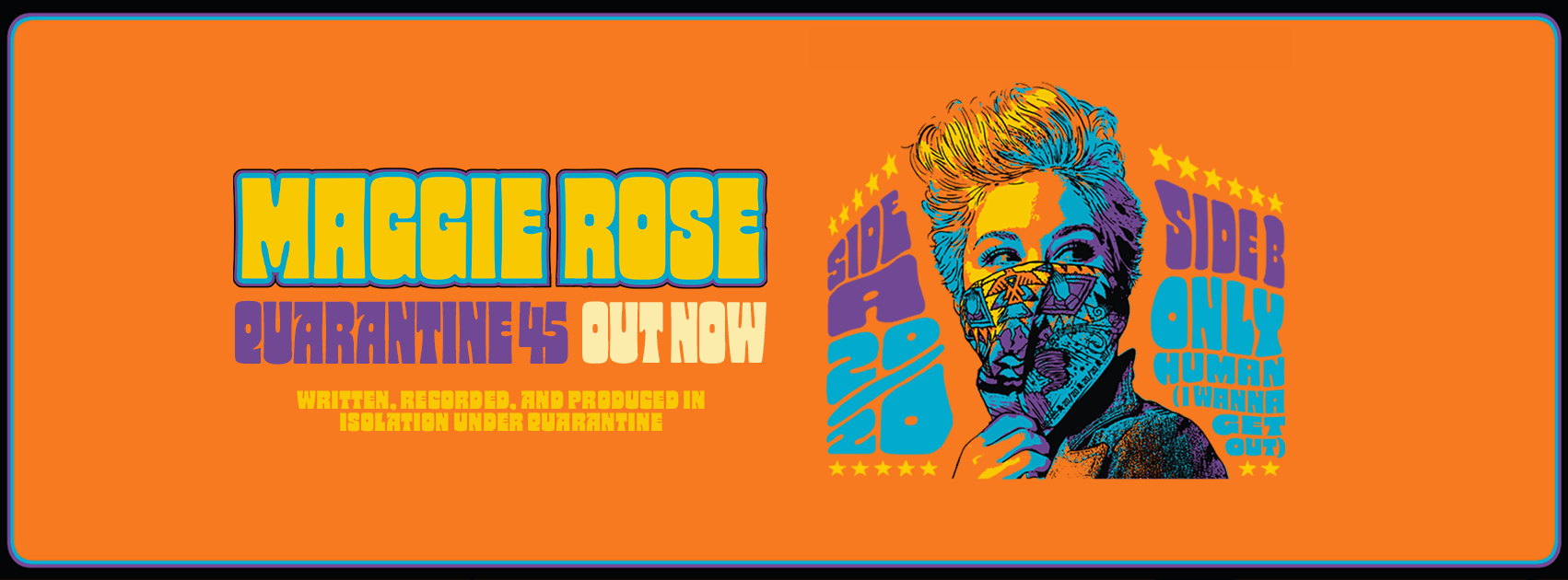 World Premiere Video "Only Human (I Wanna Get Out)" by Maggie Rose