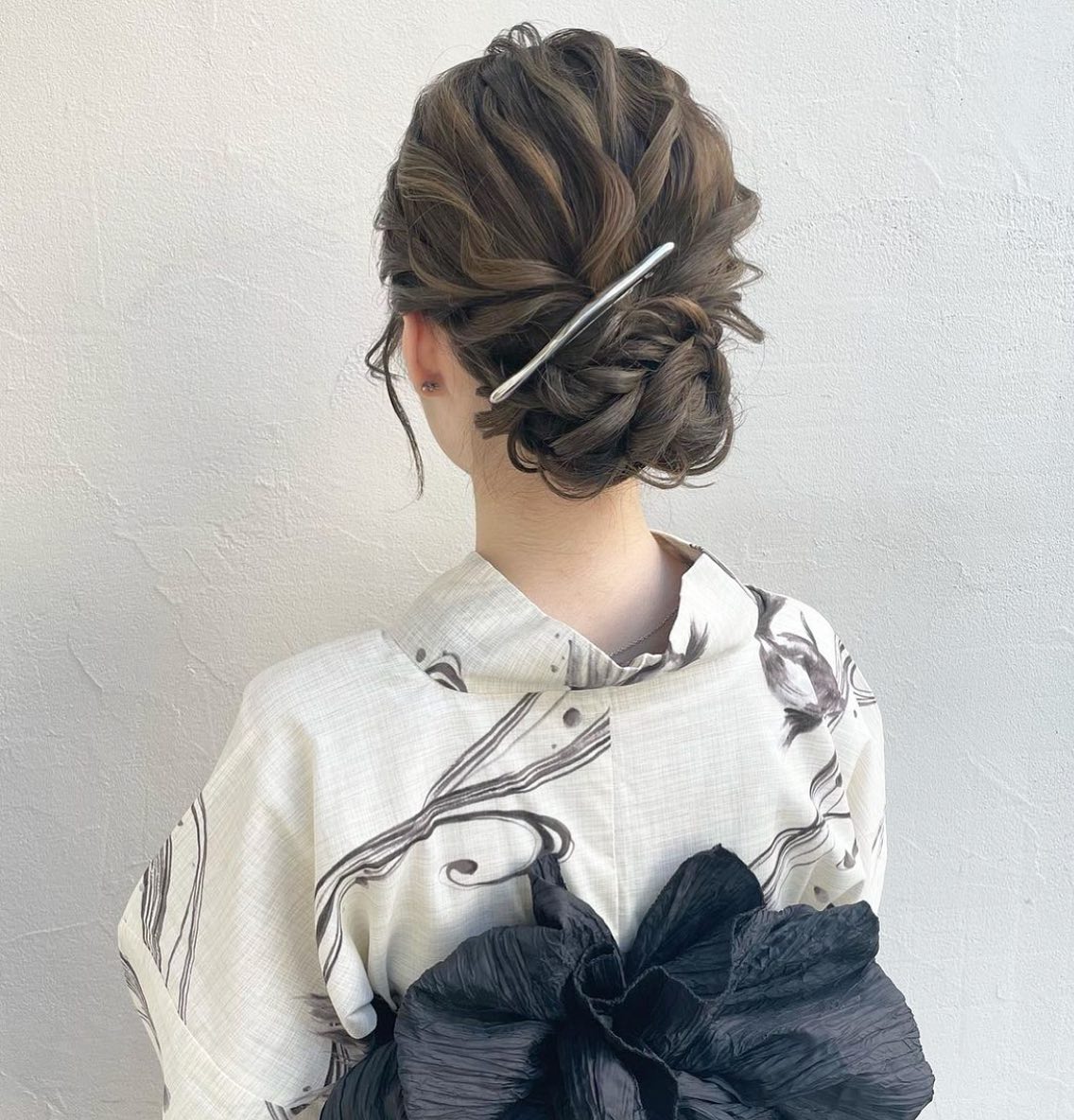 .浴衣ヘアスタイルdityca_…