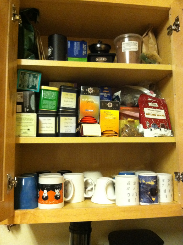 Tea Cupboard Author M. A. Phillips