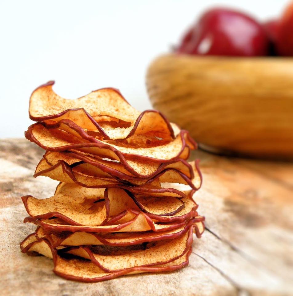 Chips di mela Ricette con le Mele DIVA di Verona