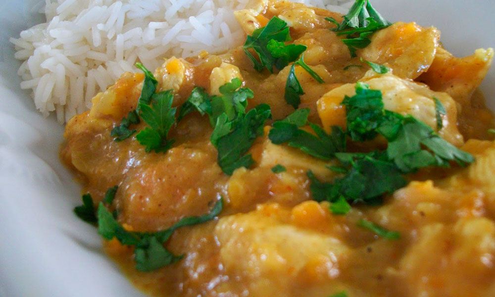 Ricetta Pollo Al Curry Con Mele