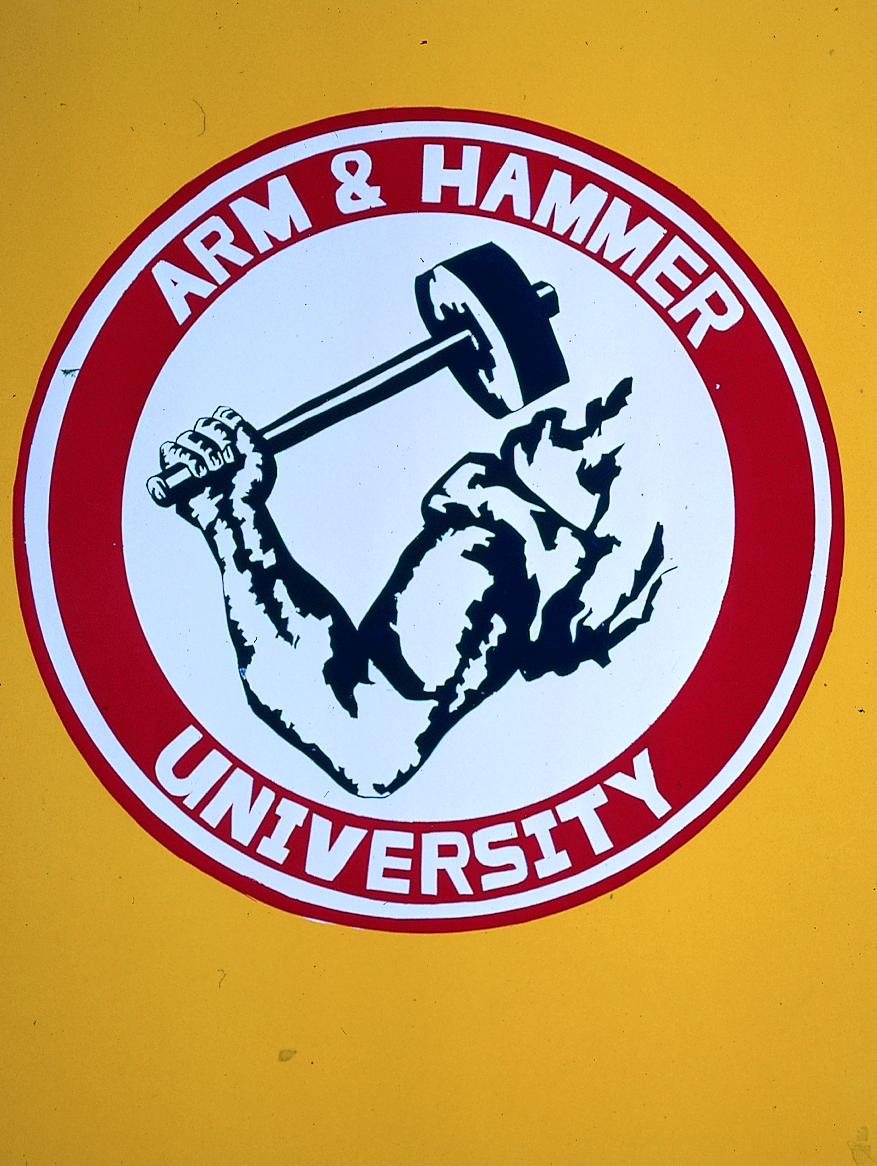 Arm and Hammer University The SF State College Strike Collection