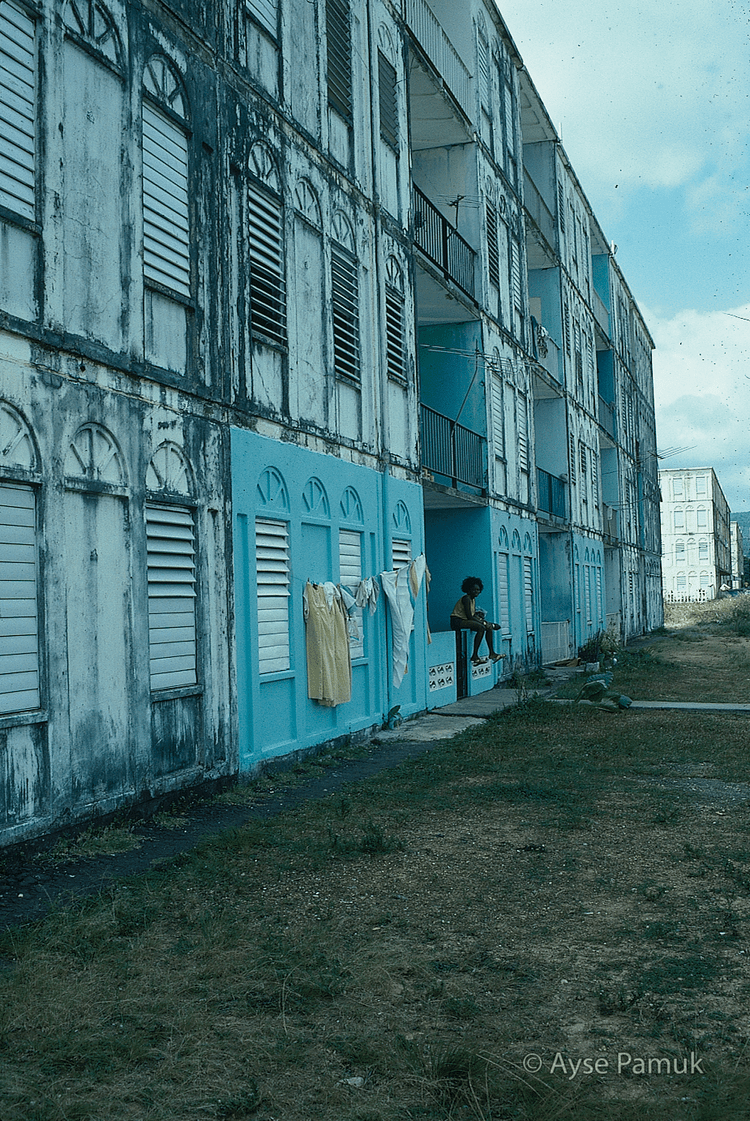 Trinidad & Tobago Public Housing, Maloney Ayse Pamuk International