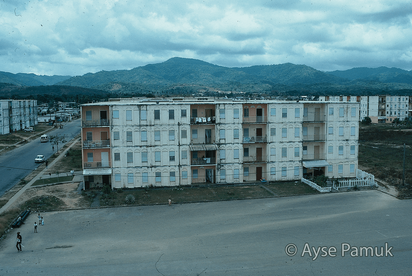 Trinidad & Tobago Public Housing, Maloney Ayse Pamuk International
