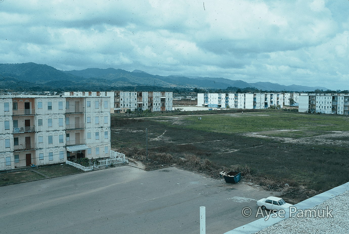 Trinidad & Tobago Public Housing, Maloney Ayse Pamuk International