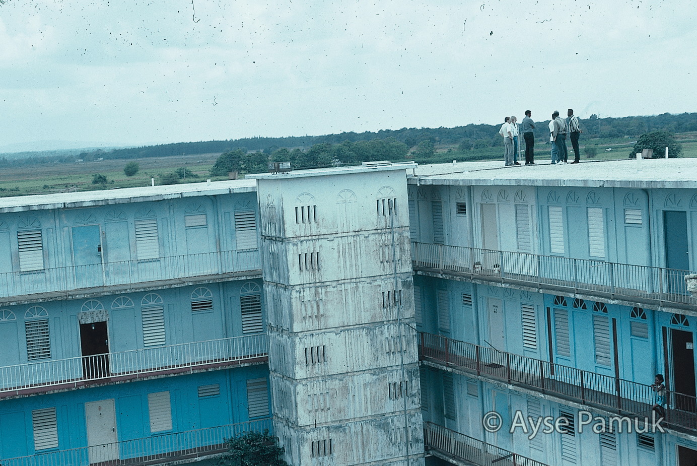 Trinidad & Tobago Public Housing, Maloney Ayse Pamuk International
