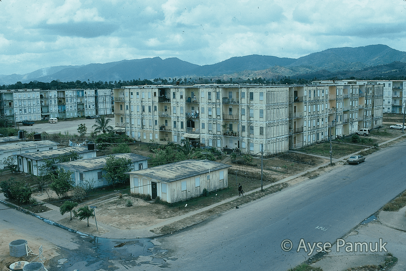 Trinidad & Tobago Public Housing, Maloney Ayse Pamuk International