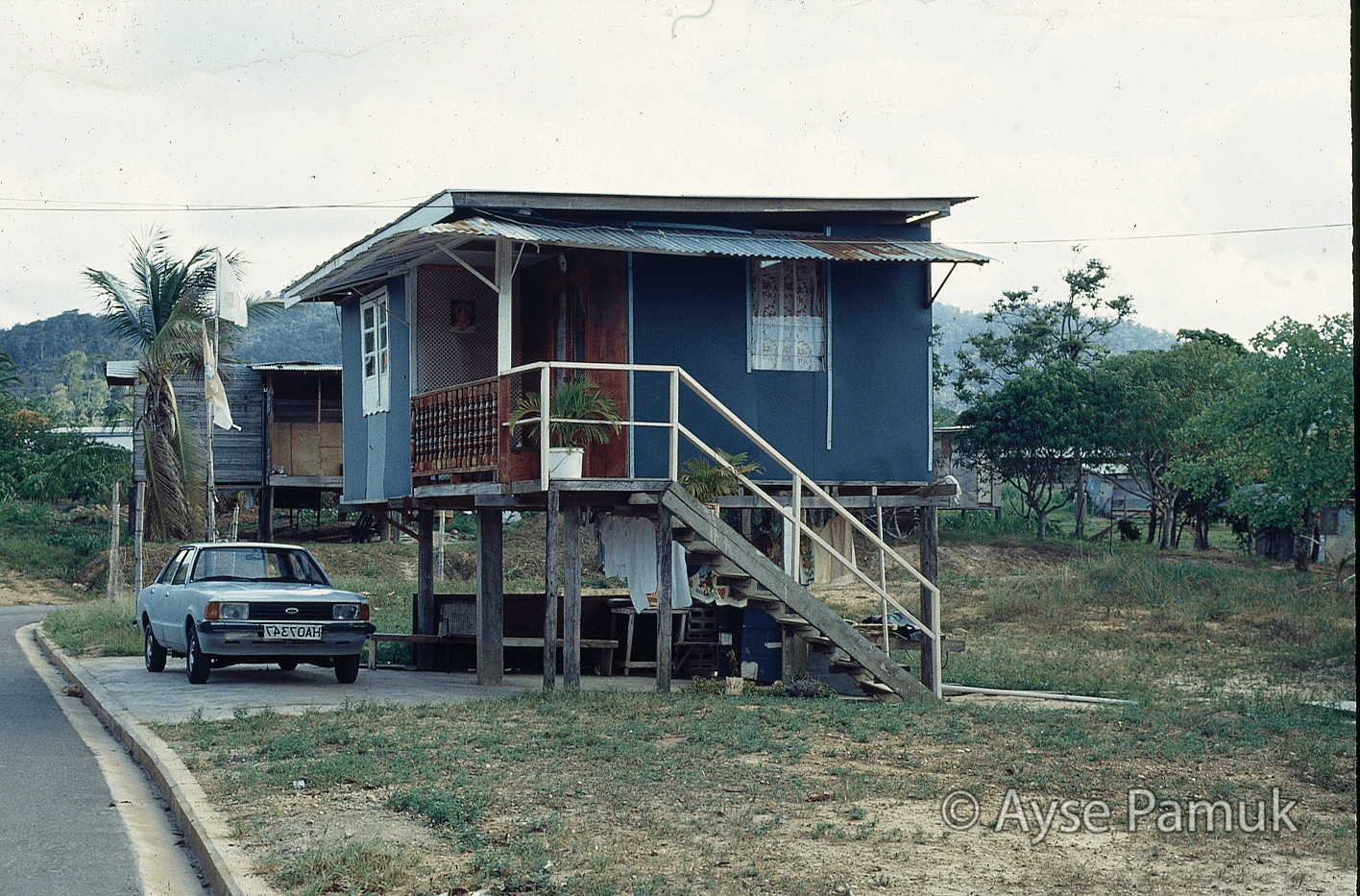 Trinidad & Tobago Informal Housing, Maturita Triangle Ayse Pamuk