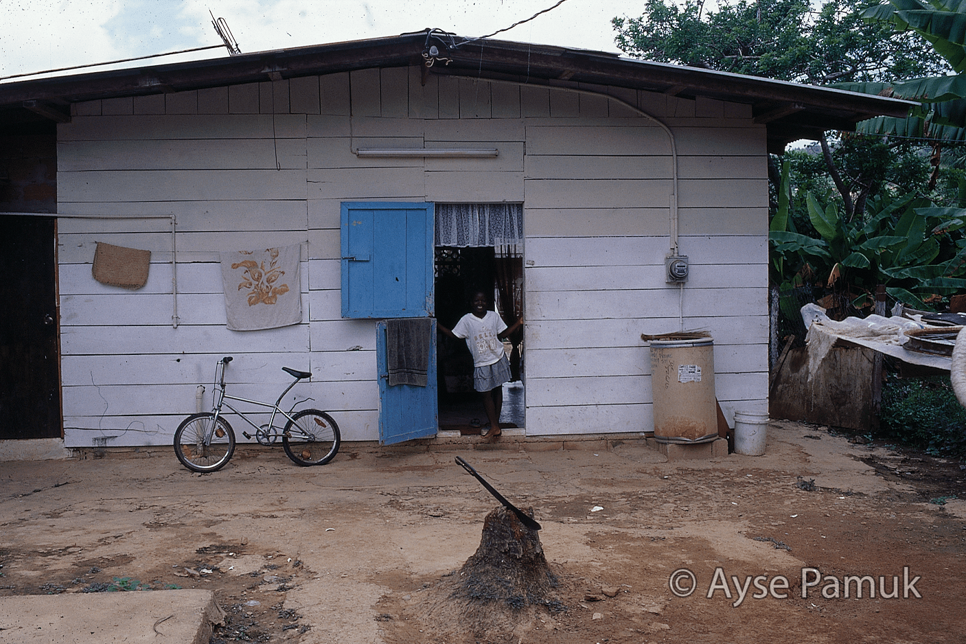 Trinidad & Tobago Informal Housing Ayse Pamuk International
