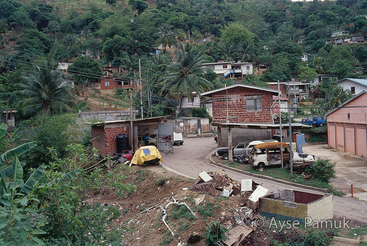 Trinidad & Tobago Informal Housing Ayse Pamuk International