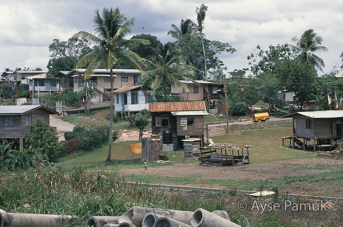 Trinidad & Tobago Informal Housing Ayse Pamuk International