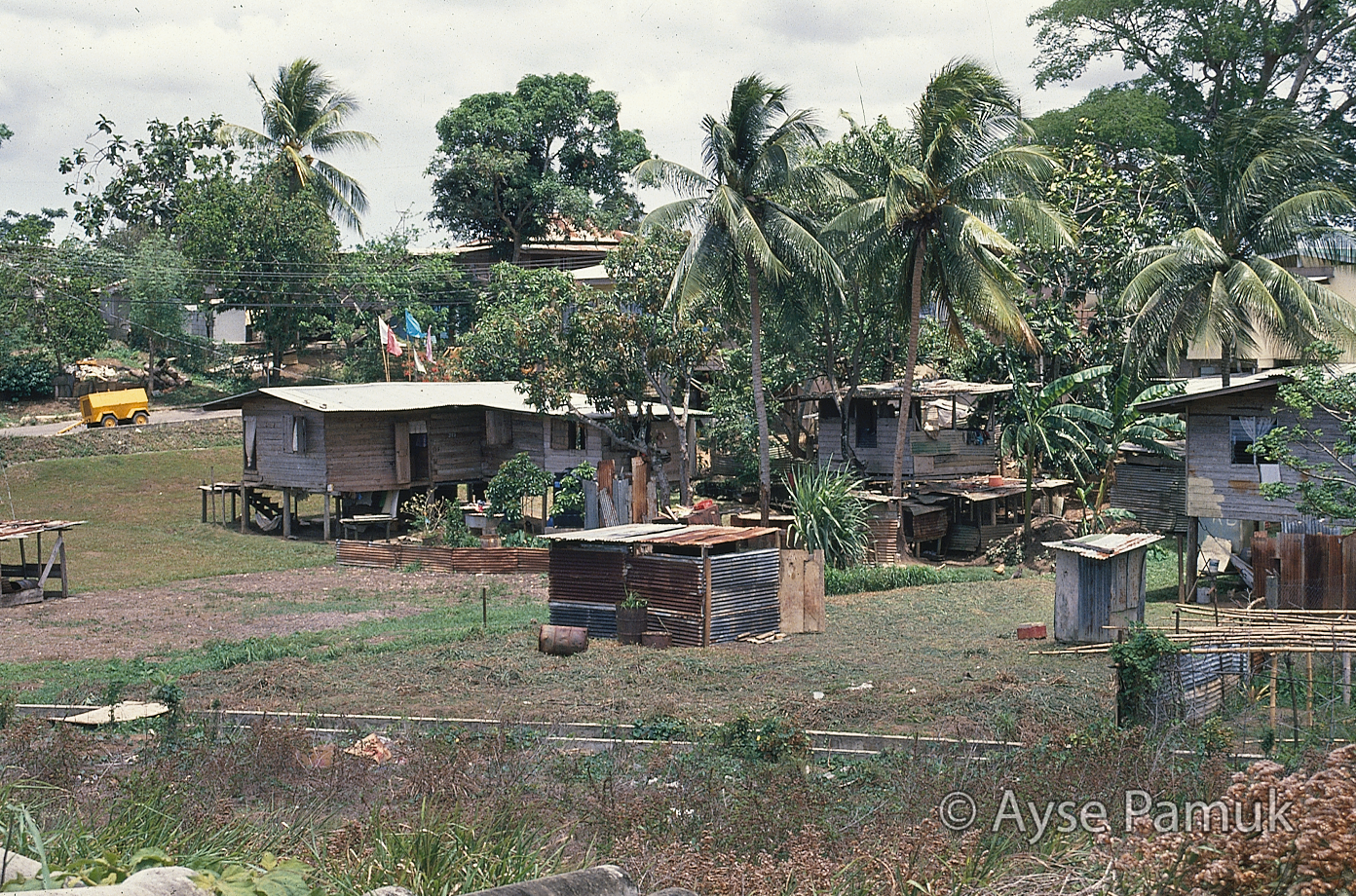 Trinidad & Tobago Informal Housing Ayse Pamuk International