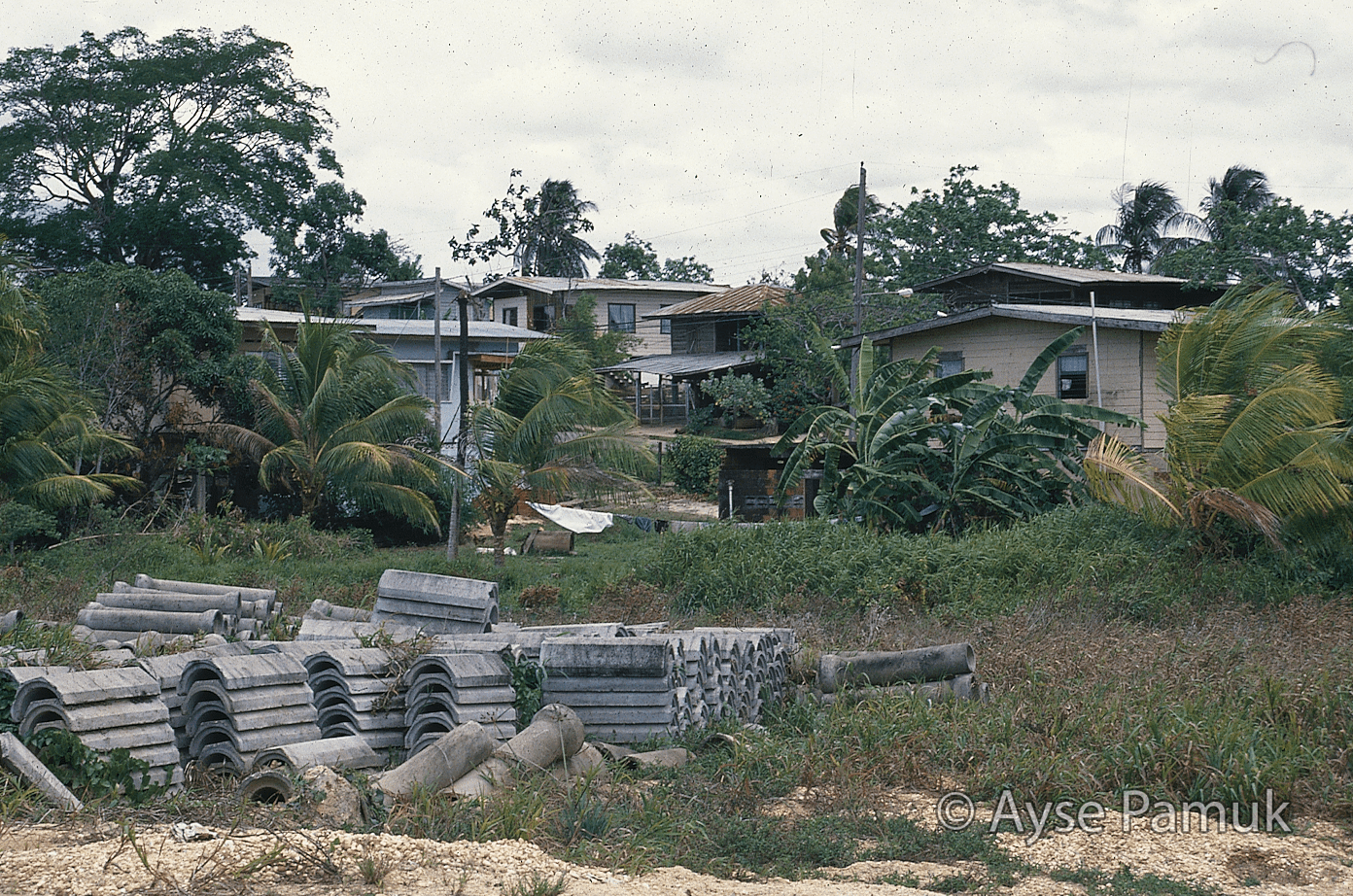 Trinidad & Tobago Informal Housing, Toruba North, NHA 344 lots Ayse