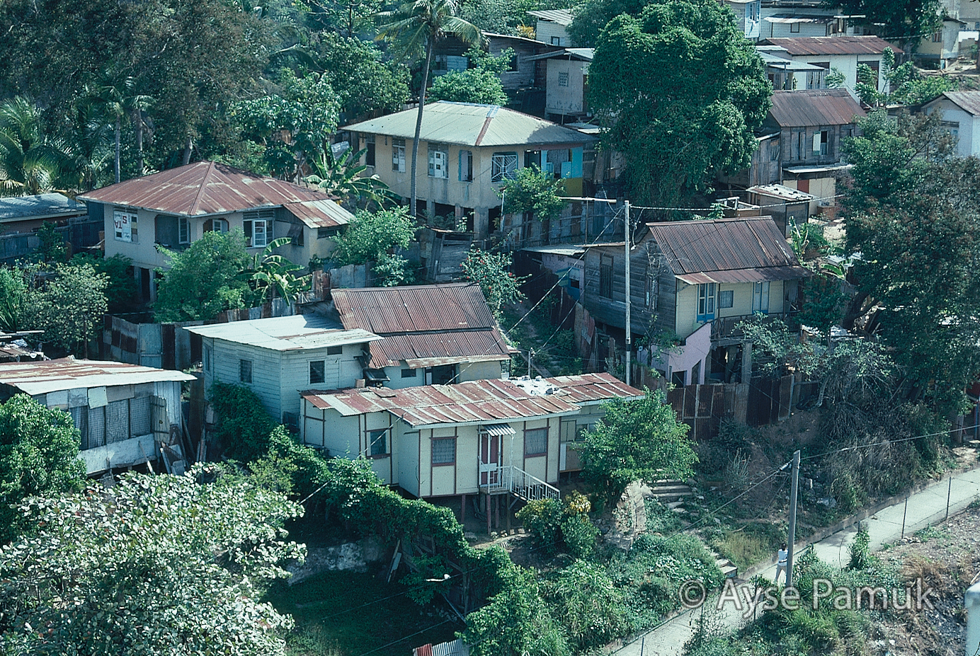 Port of Spain, Trinidad & Tobago Informal Housing Ayse Pamuk