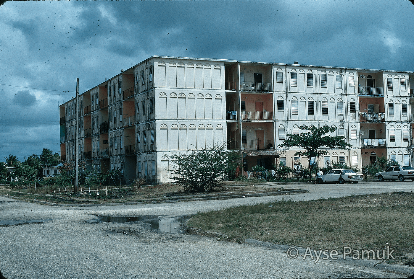 Trinidad & Tobago Public Housing, Maloney Ayse Pamuk International