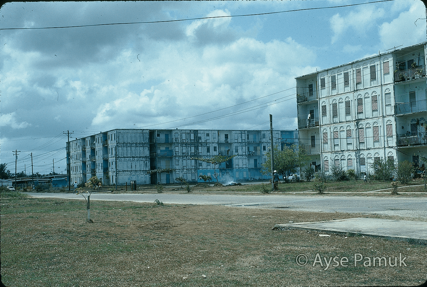 Trinidad & Tobago Public Housing, Maloney Ayse Pamuk International
