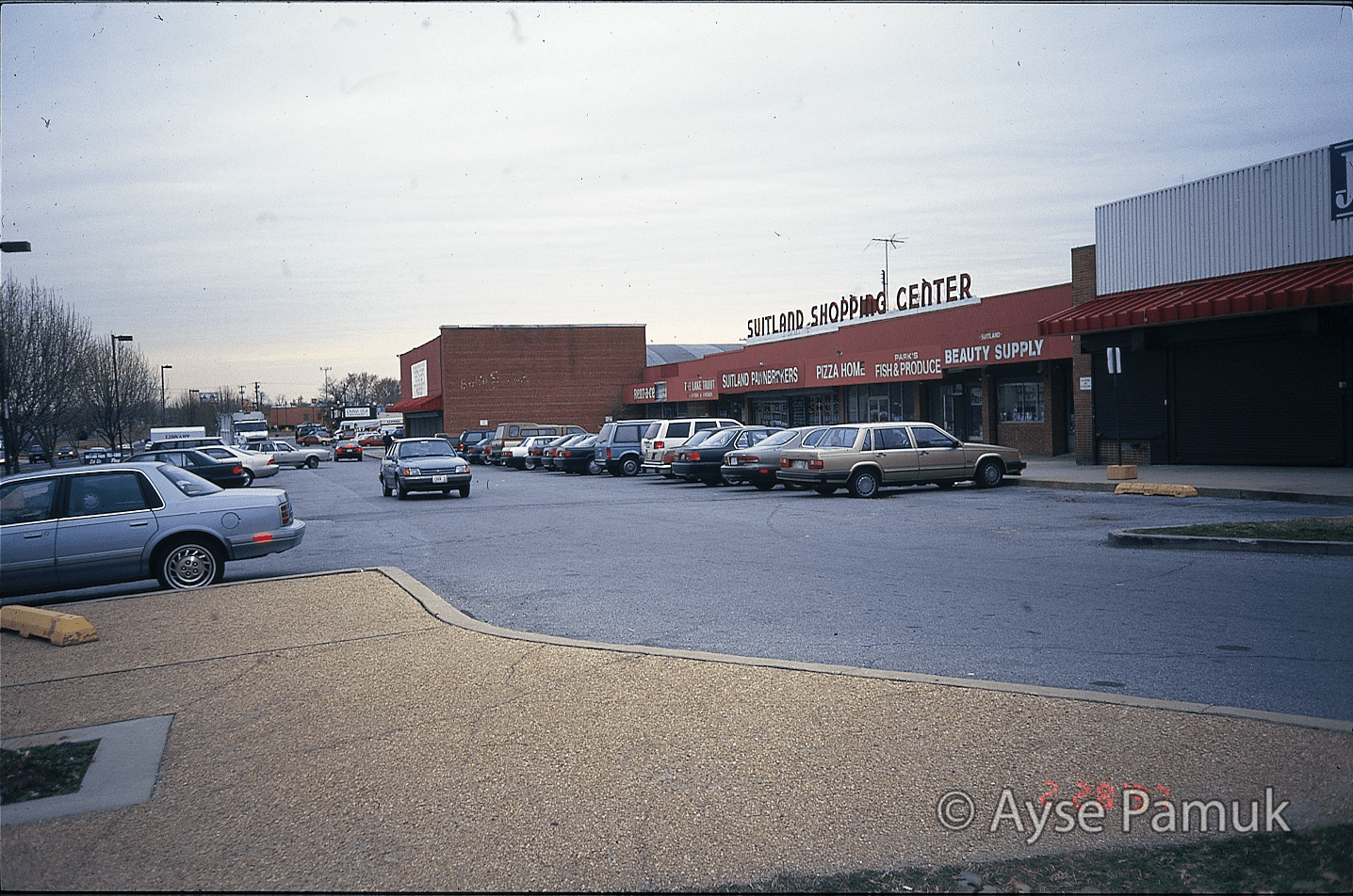 Suitland, Maryland neighborhood shopping center Ayse Pamuk