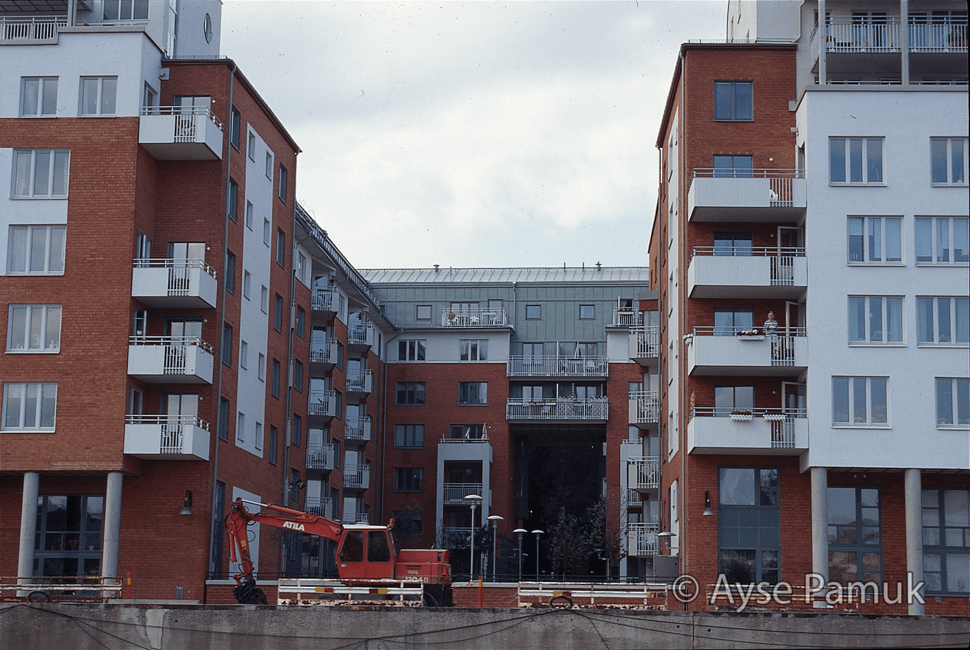 Stockholm, Sweden private rental/coop, 1990s Ayse Pamuk