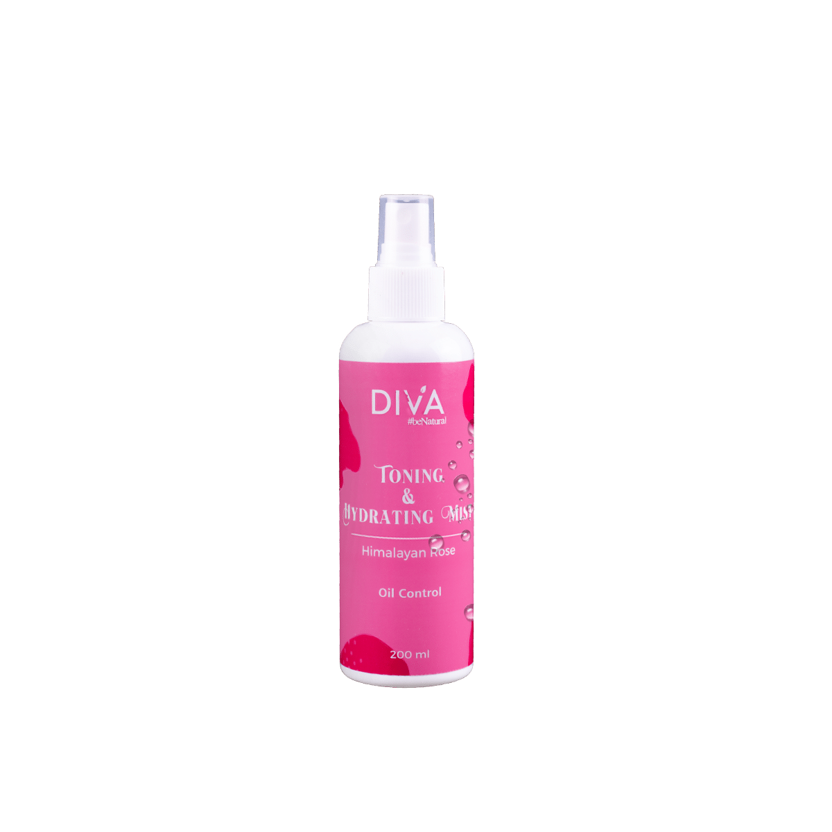 Rose Mist (200ml) Diva Be Natural