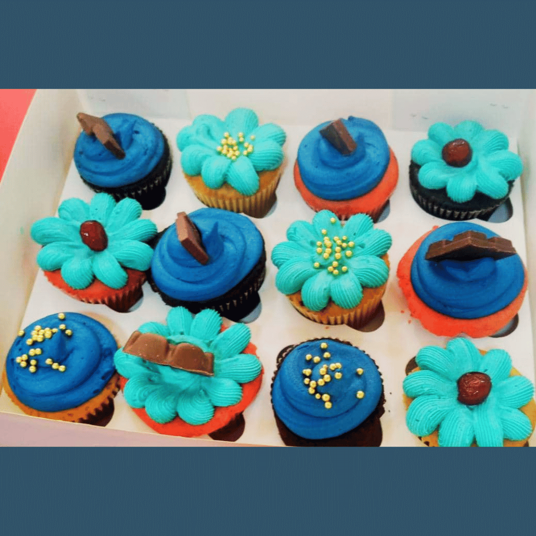 Order Cupcakes by Diva Cakes Online Same Day Delivery