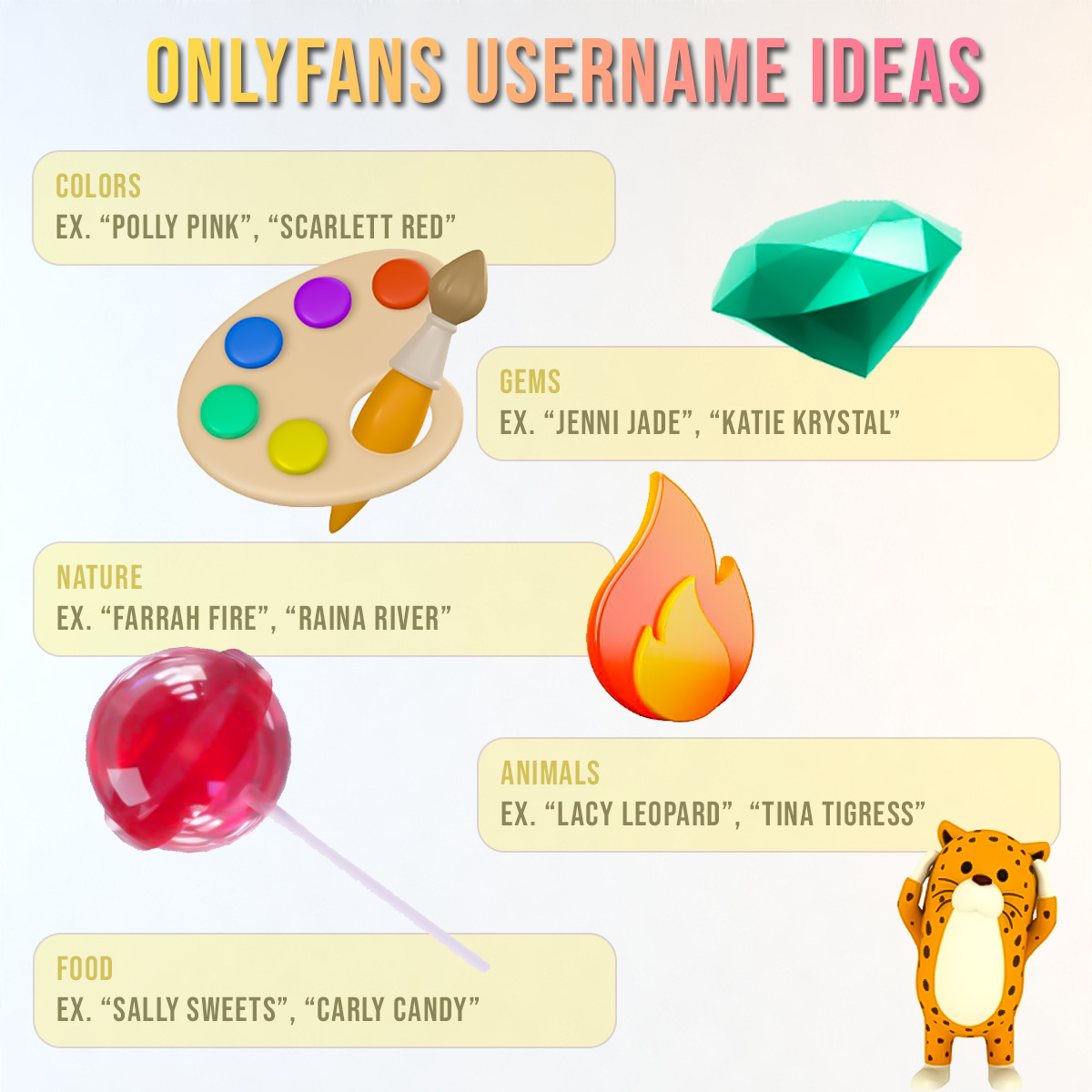 OnlyFans Name Generator | Divafluence