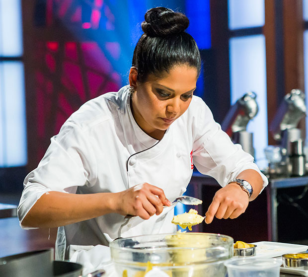 FOODTVChat Interview With MasterChef Canada Finalist Marida Mohammed
