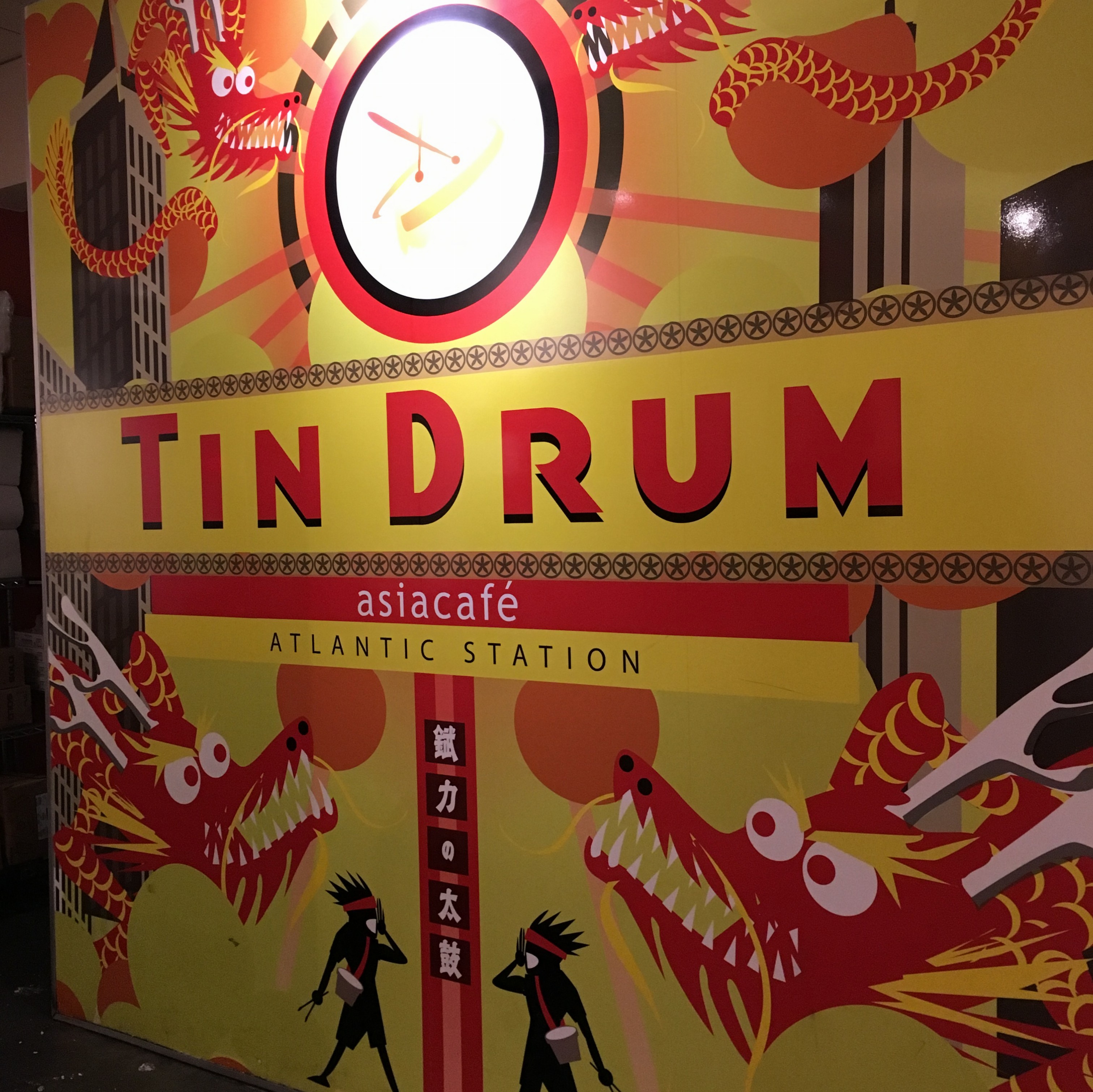 The Tin Drum Asia Cafe Story