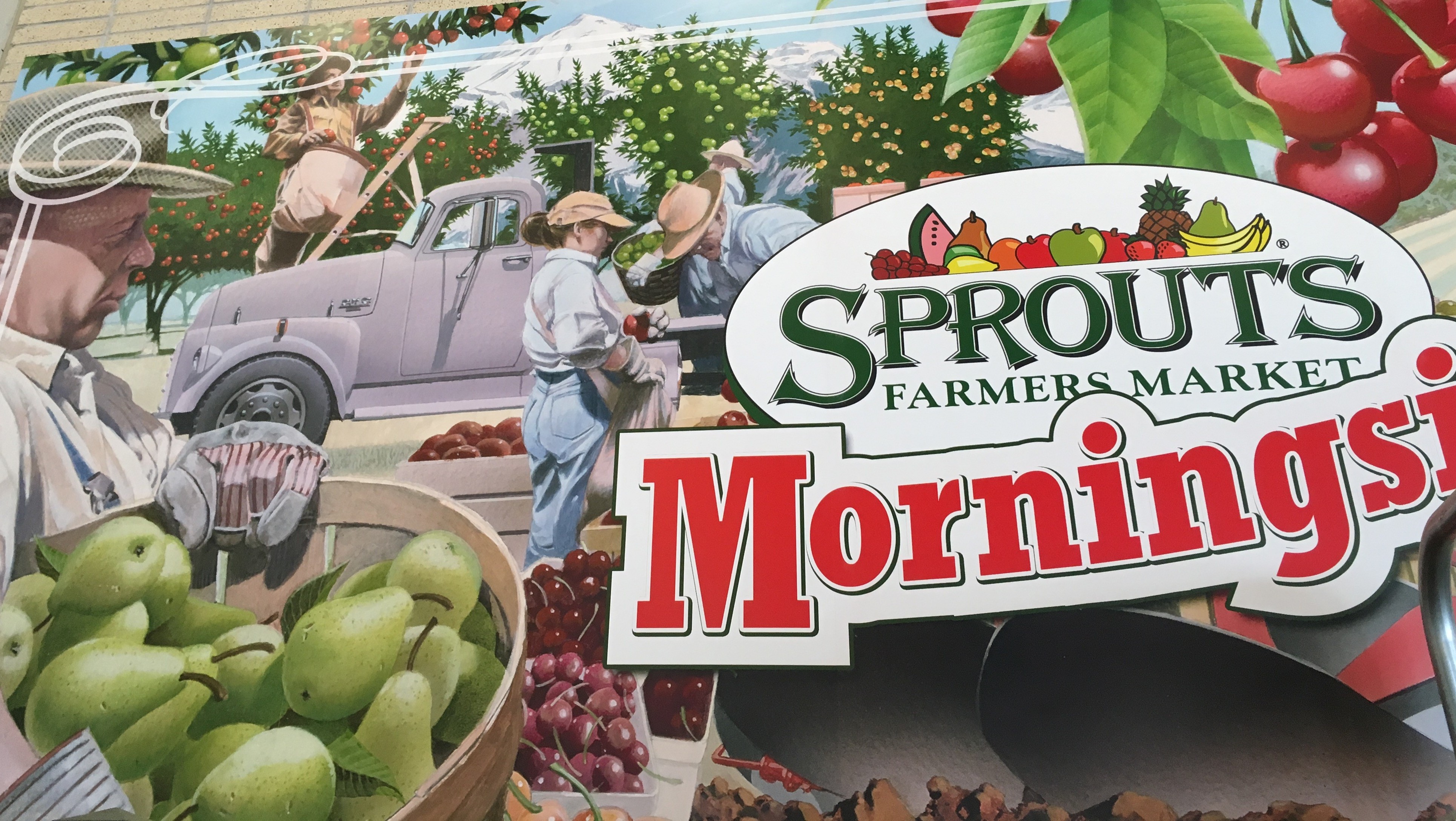 Behind the Counter at Sprouts