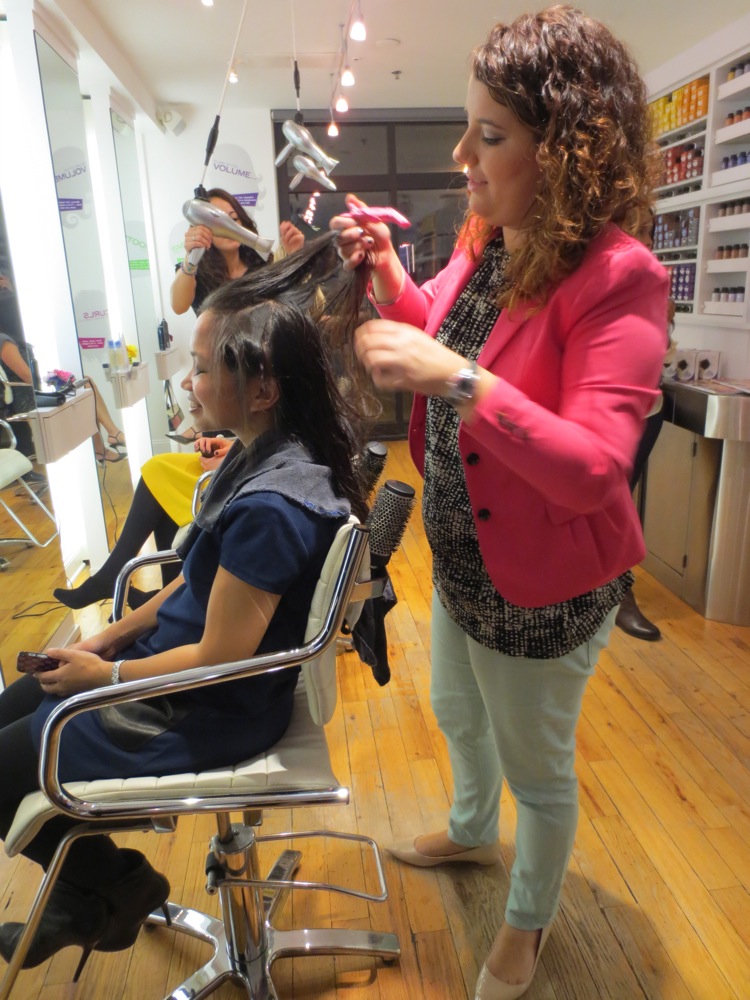 STYLE GALS Hair Secrets with Paul Mitchell at Salon Caru! DivaGalsDaily
