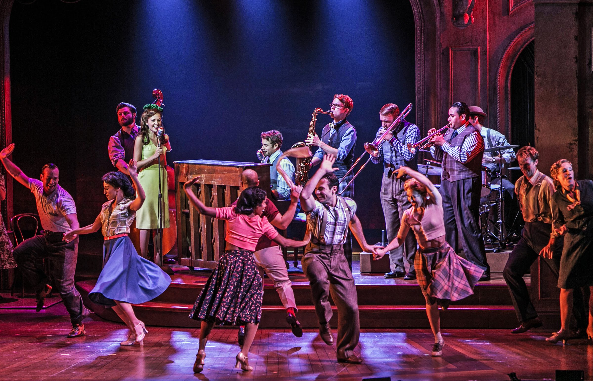 Broadway On the Screen! Bandstand Dances Into Theaters (And On National