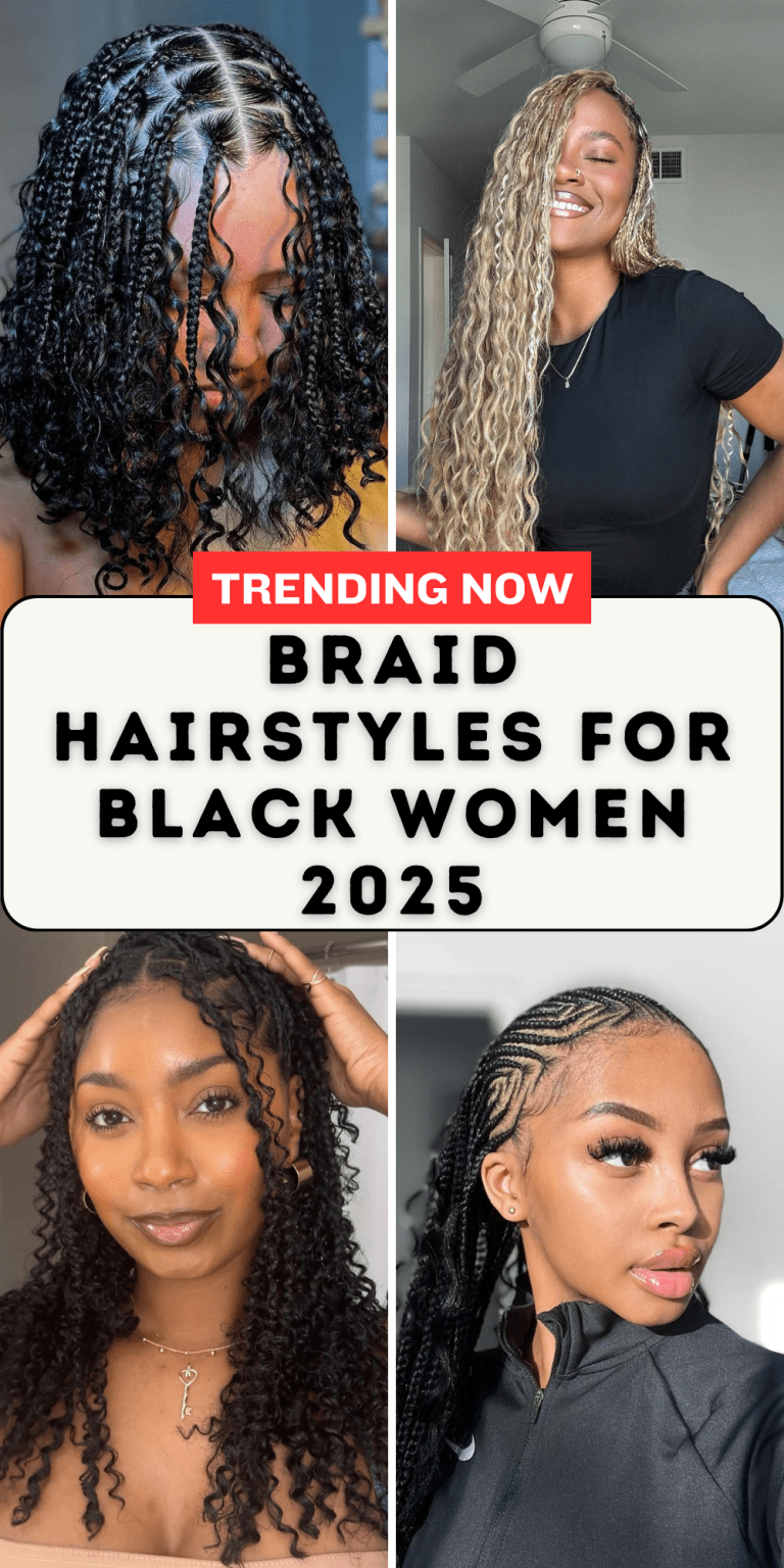35 Braid Hairstyles For Black Women 2025 Stunning Trendy And Easy