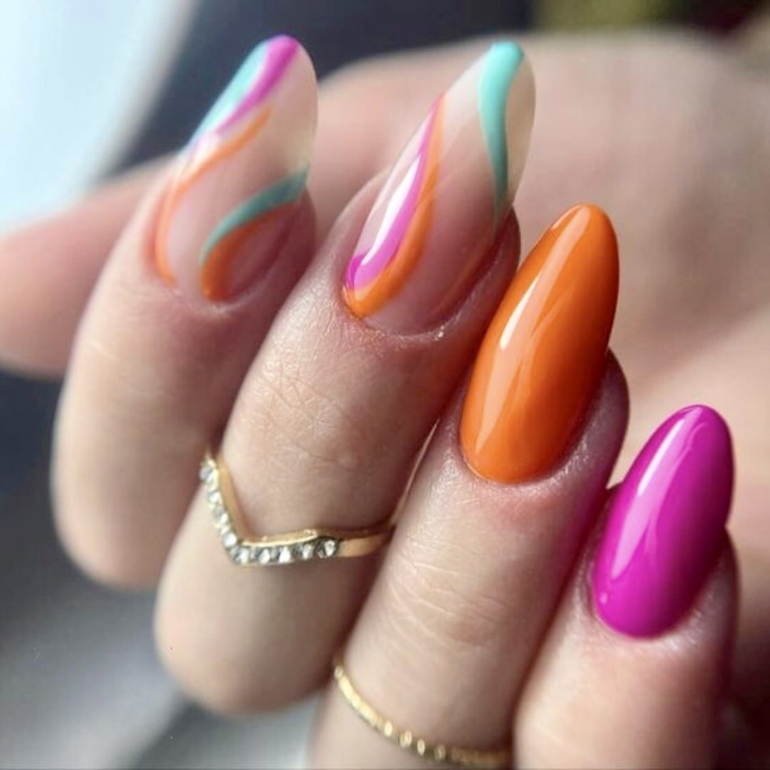 35 Vibrant Nails Summer 2025 That Will Make You Obsessed With Color