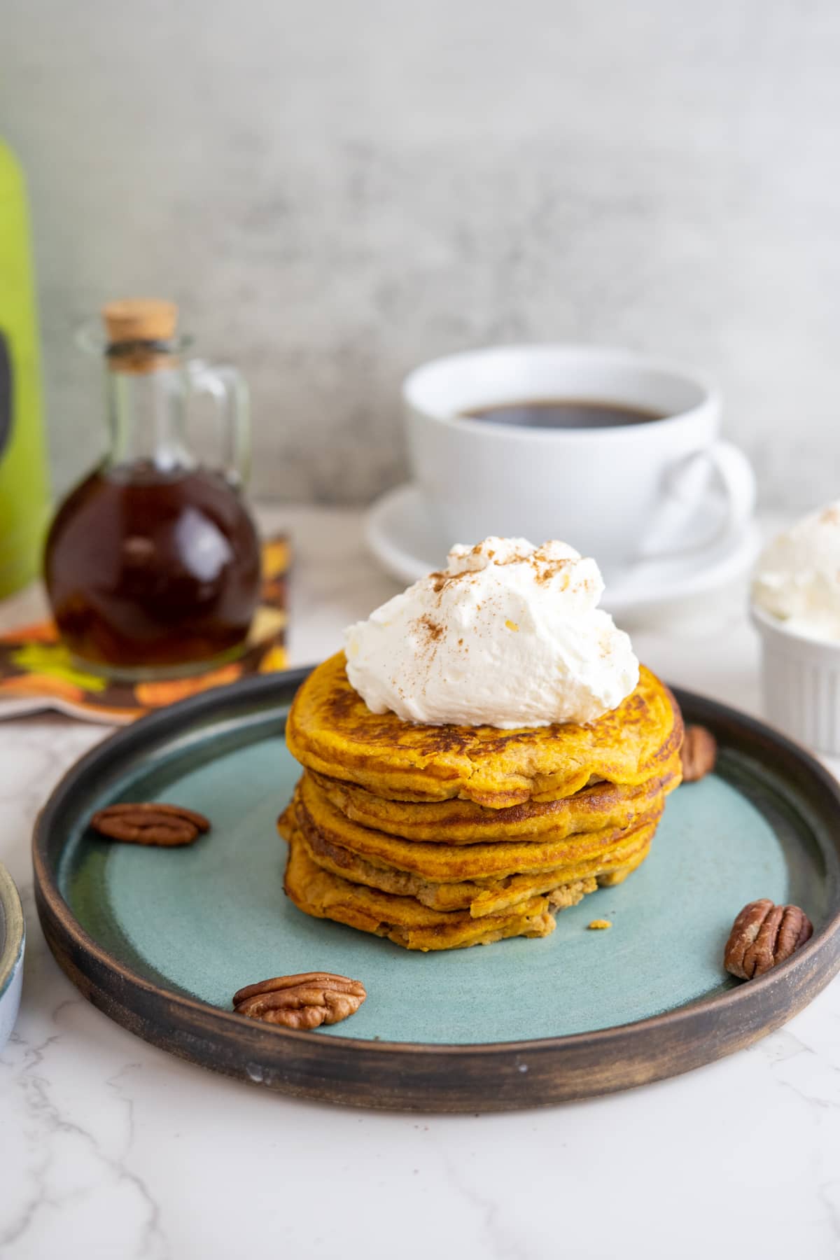 Keto Pumpkin Pancakes (Coconut Flour) Divalicious Recipes