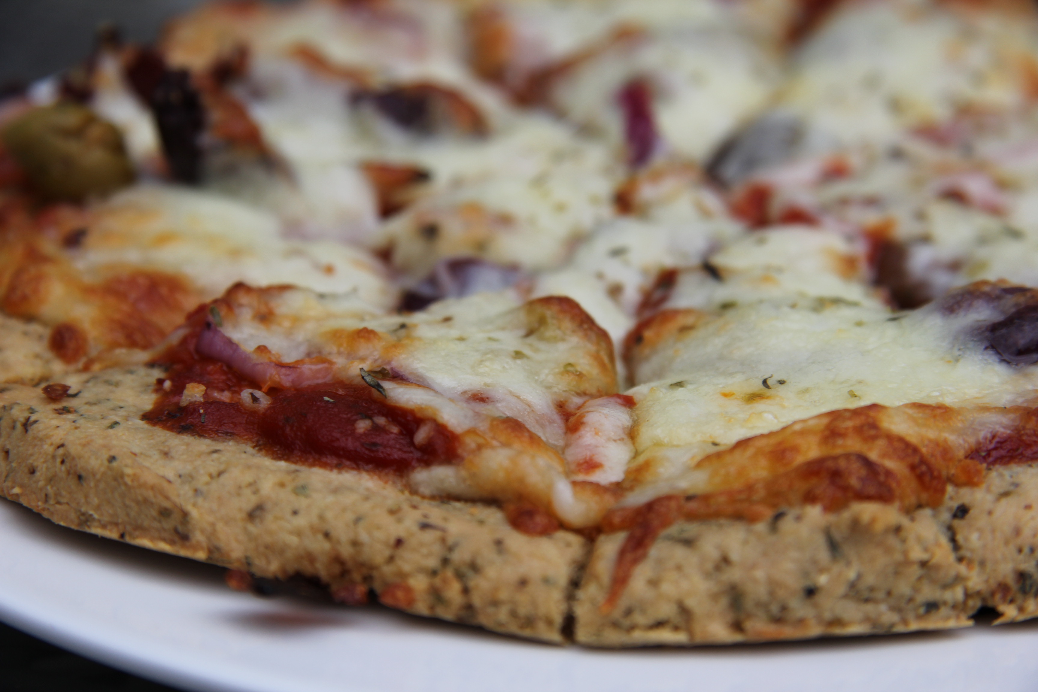 Almond Flour Pizza (Low Carb and Gluten Free) Divalicious Recipes