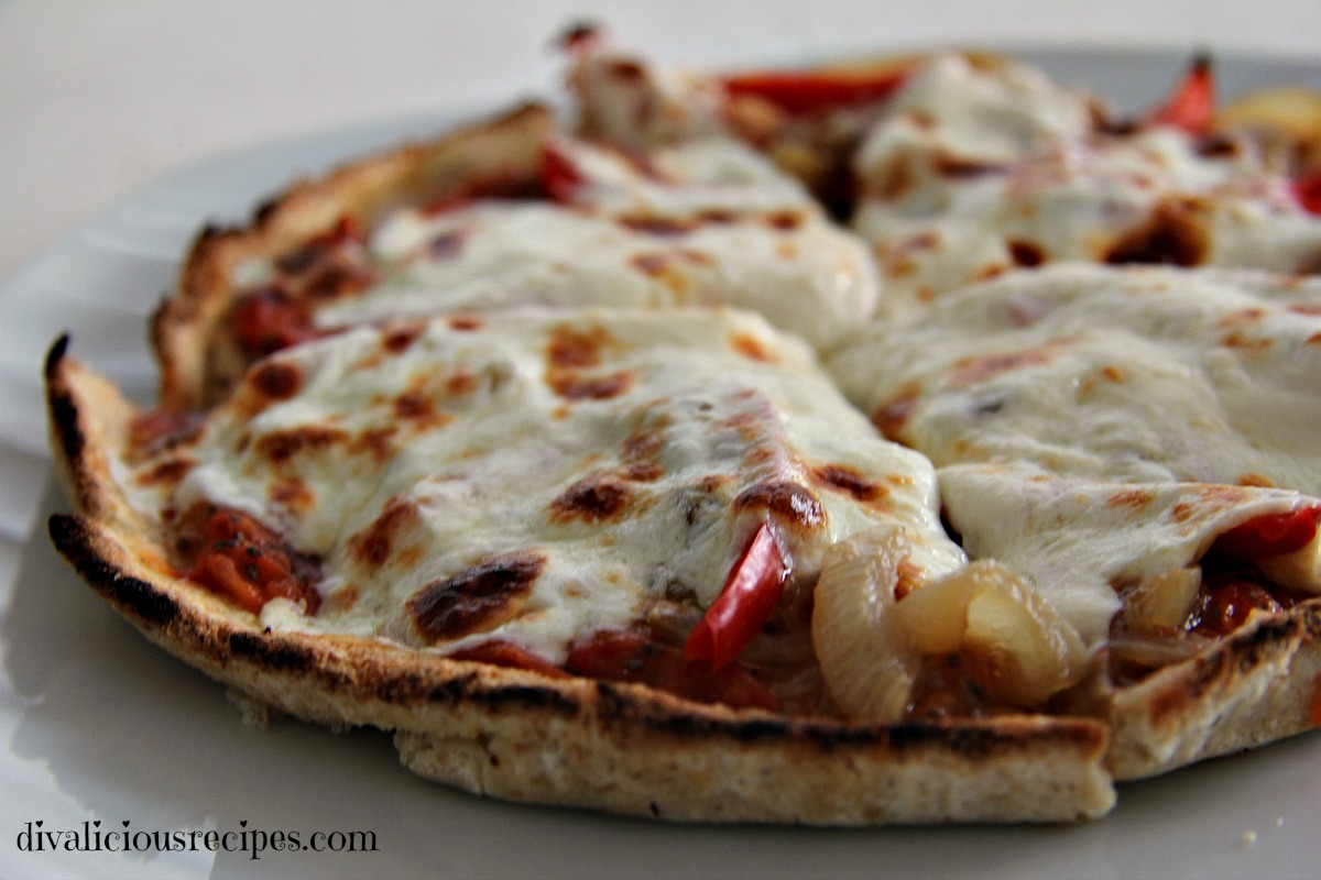 Coconut Flour & Psyllium Pizza Divalicious Recipes