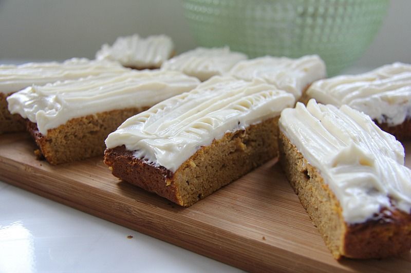 Diabetic Pumpkin Bars Recipe Paul S Pumpkin Bars Recipe Allrecipes