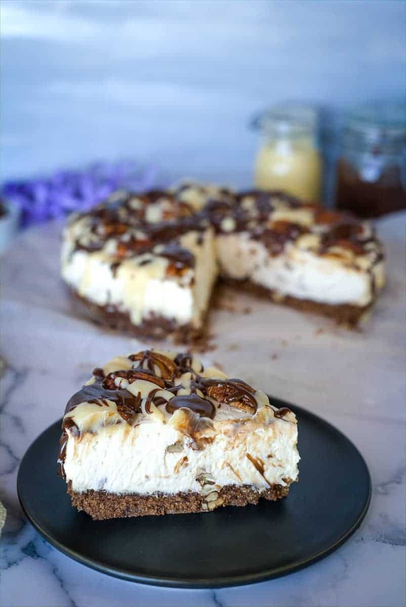 Keto Turtle Cheesecake Divalicious Recipes