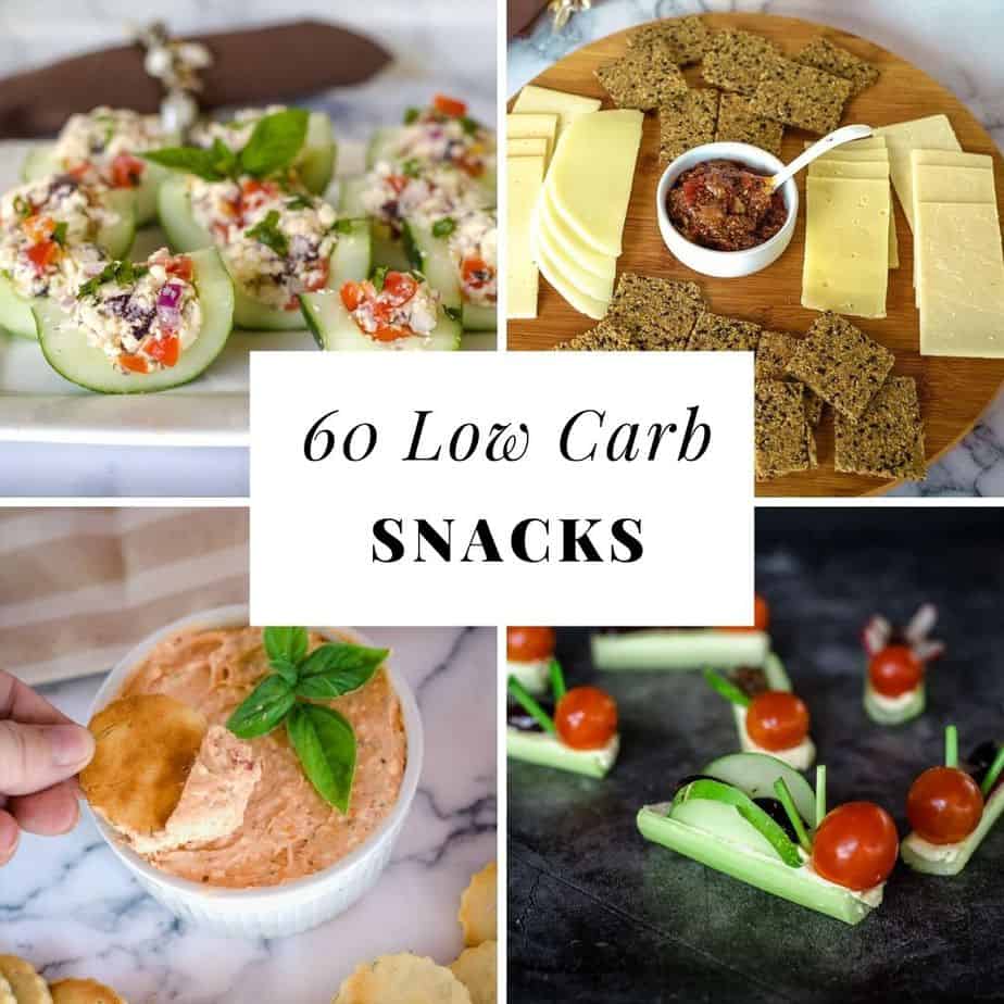 60 Easy Low Carb Snacks Divalicious Recipes