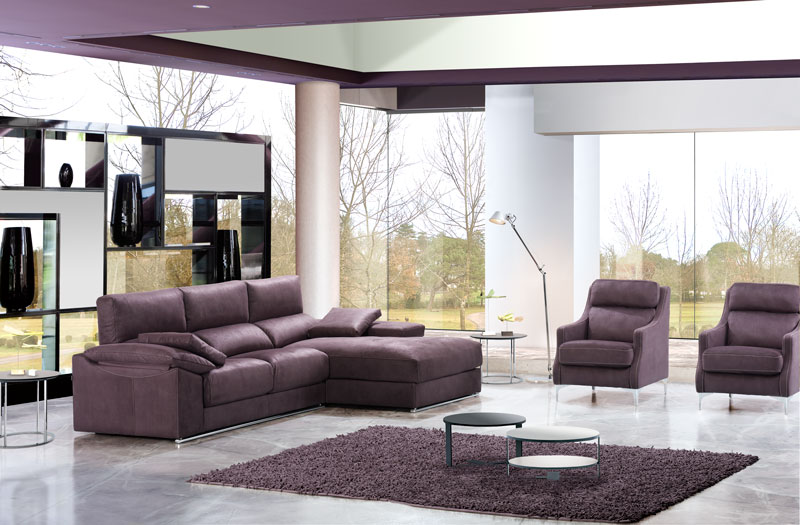 Ventajas e inconvenientes de un sofá de piel Divani