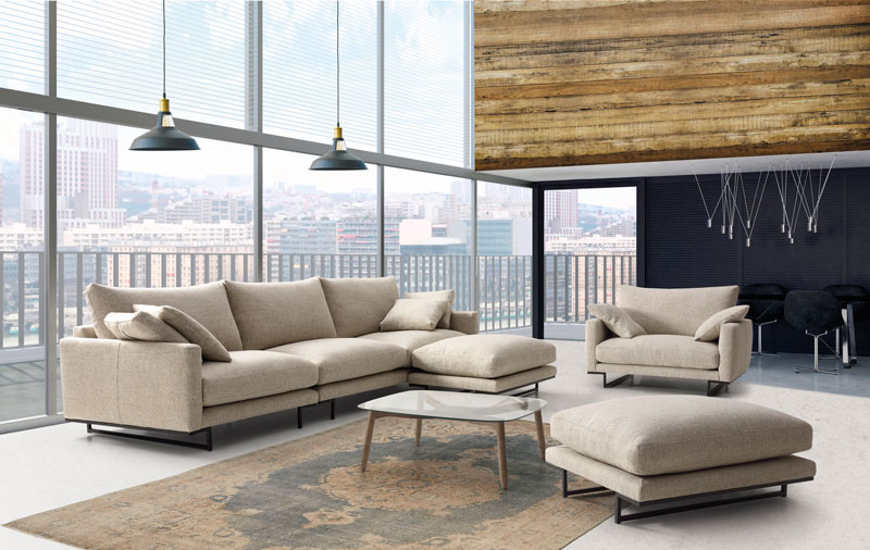 Conoce las tendencias de sofás e inspírate Divani